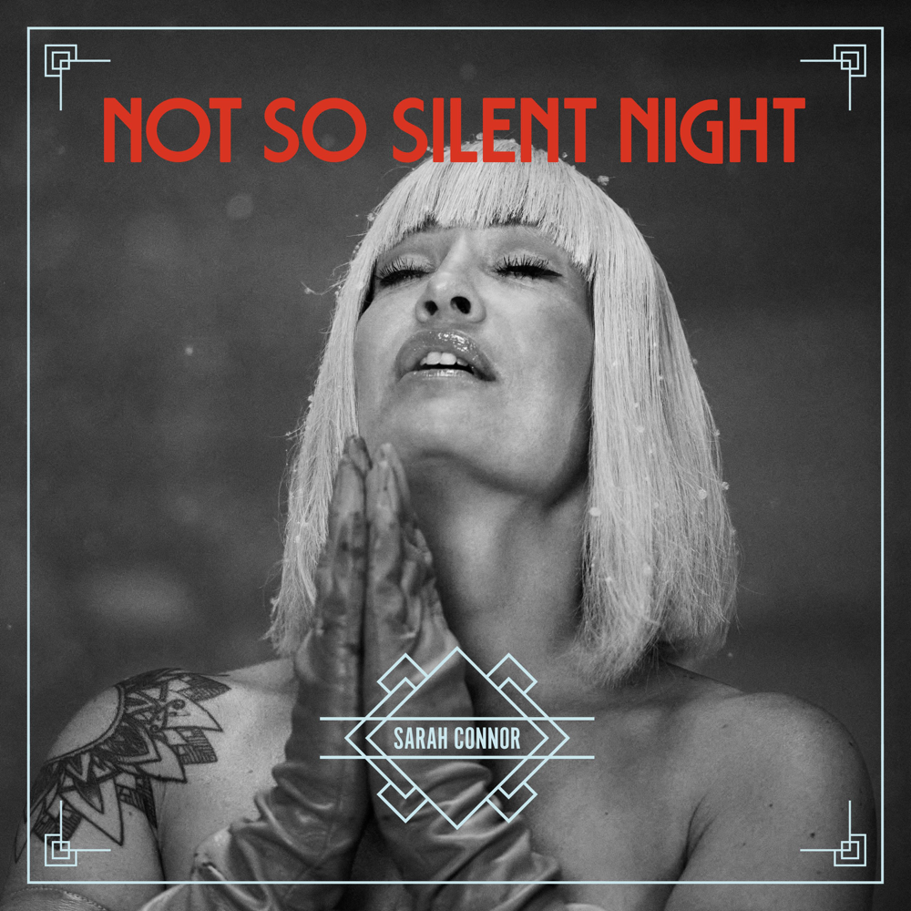Not So Silent Night - Sarah Connor - Cover
