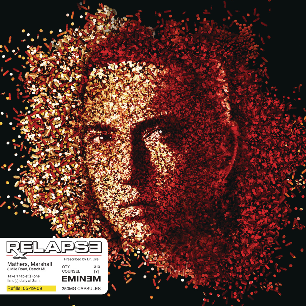 Relapse - Eminem - Cover