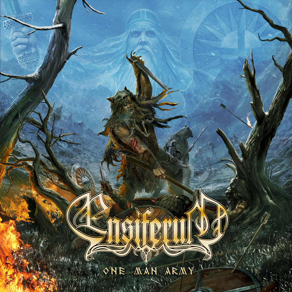 One Man Army - Ensiferum - Cover