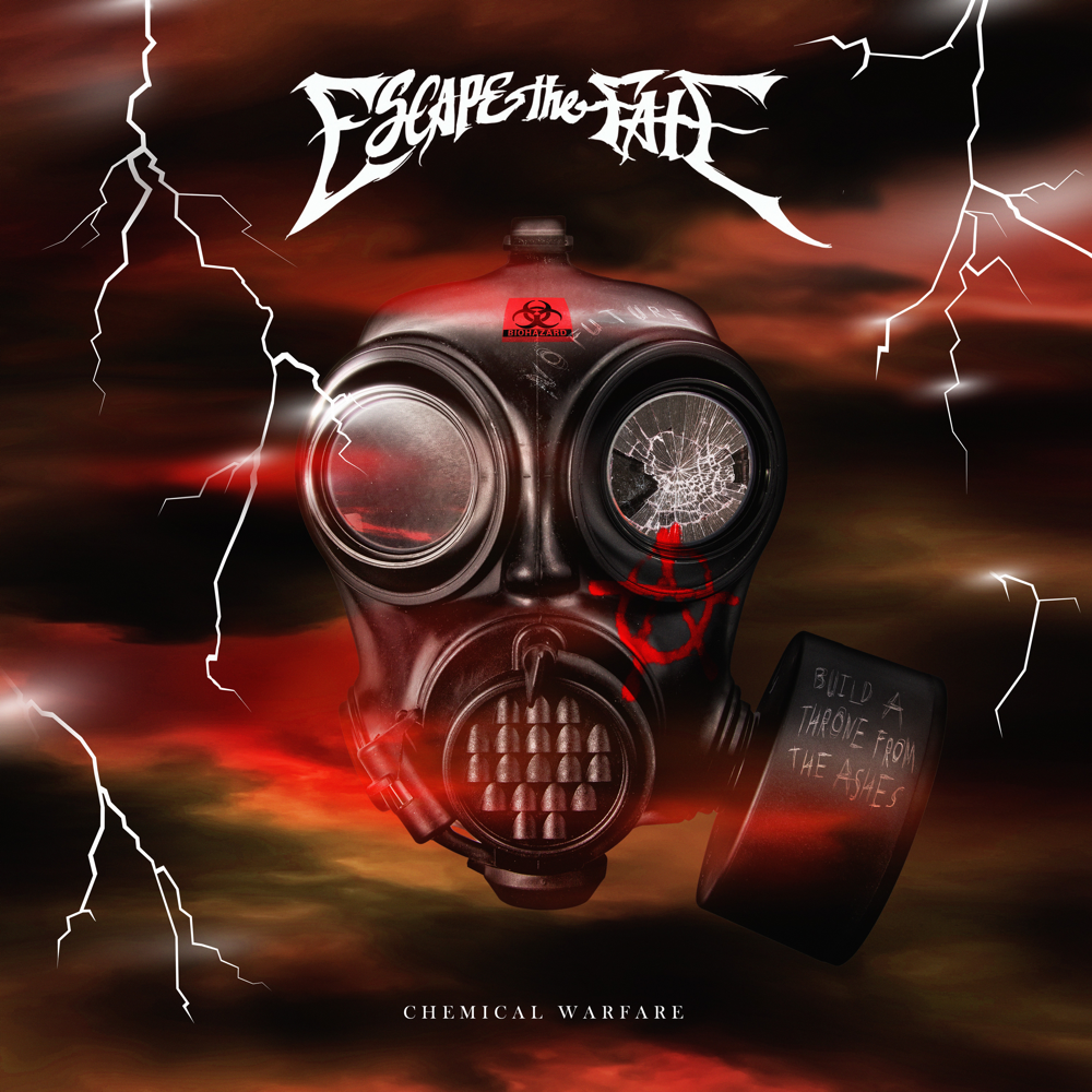 Chemical Warfare - Escape The Fate - Cover
