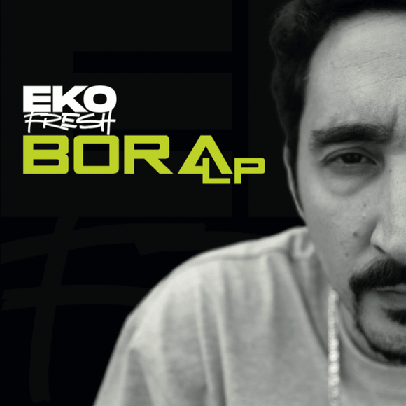 Bora LP - Eko Fresh - Cover