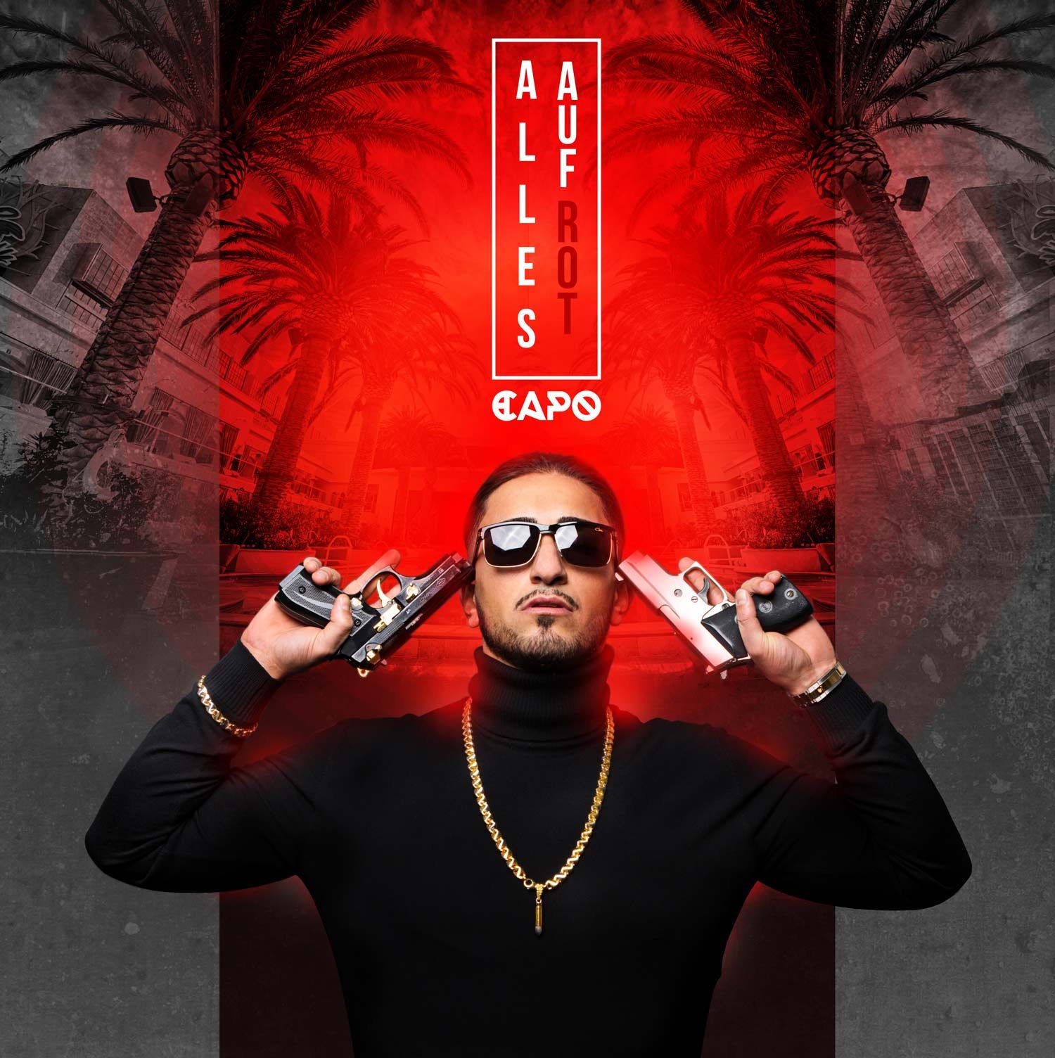 Alles auf Rot Bonus EP - Capo - Cover