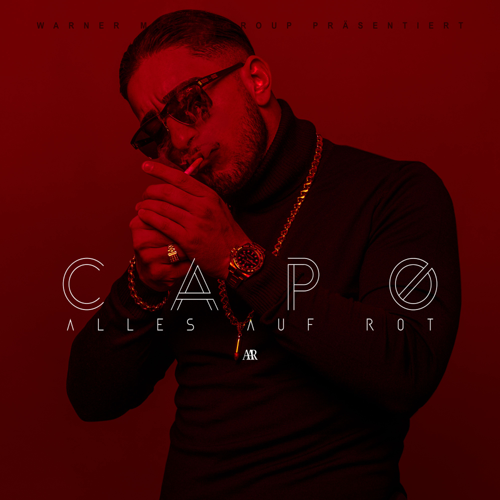 Alles auf Rot - Capo - Cover