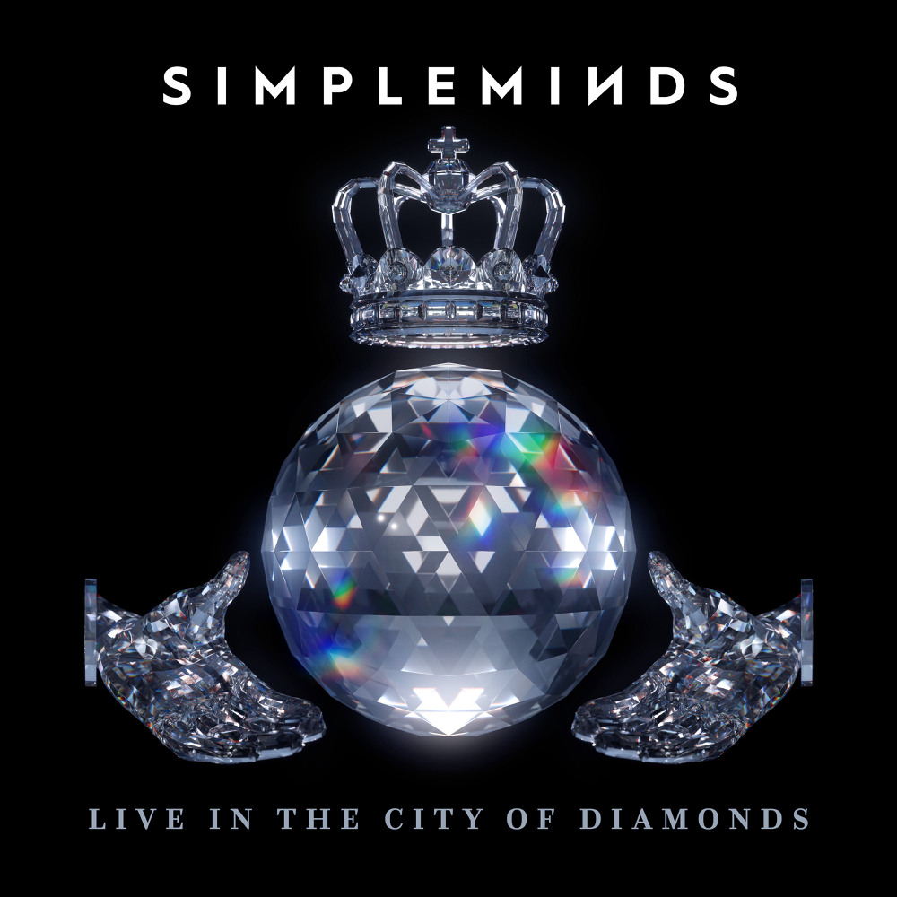 Live In The City Of Diamonds - Simple Minds - Cover