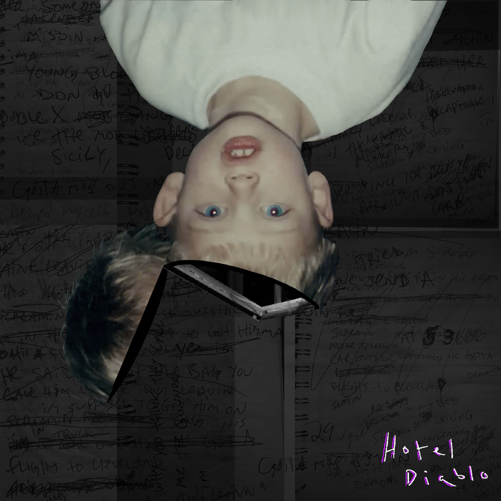 Hotel Diablo - Machine Gun Kelly - Cover