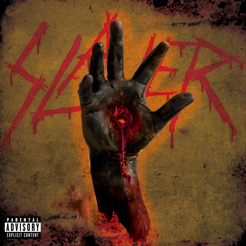 Christ Illusion - Slayer - Cover