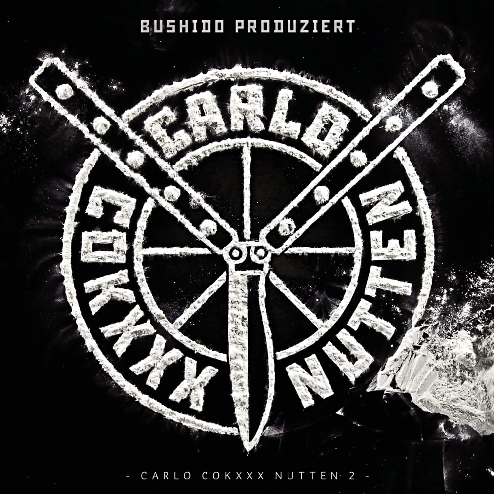 Carlo Cokxxx Nutten 2 - Bushido & Fler - Cover