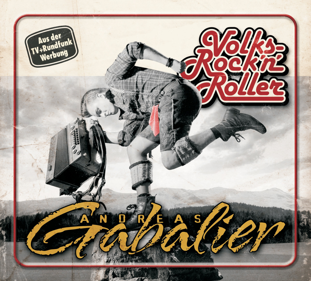 Volks-Rock'n'Roller - Andreas Gabalier - Cover