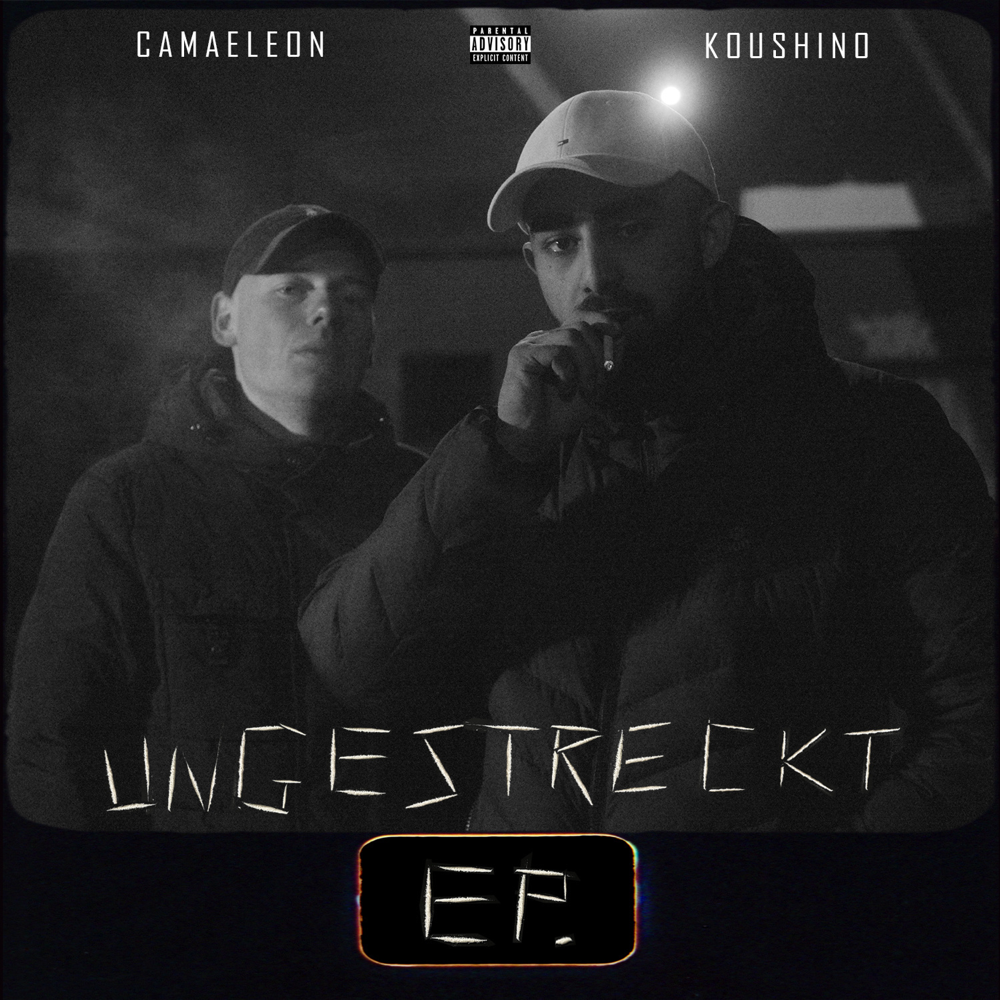 Ungestreckt EP - Koushino & Camaeleon - Cover