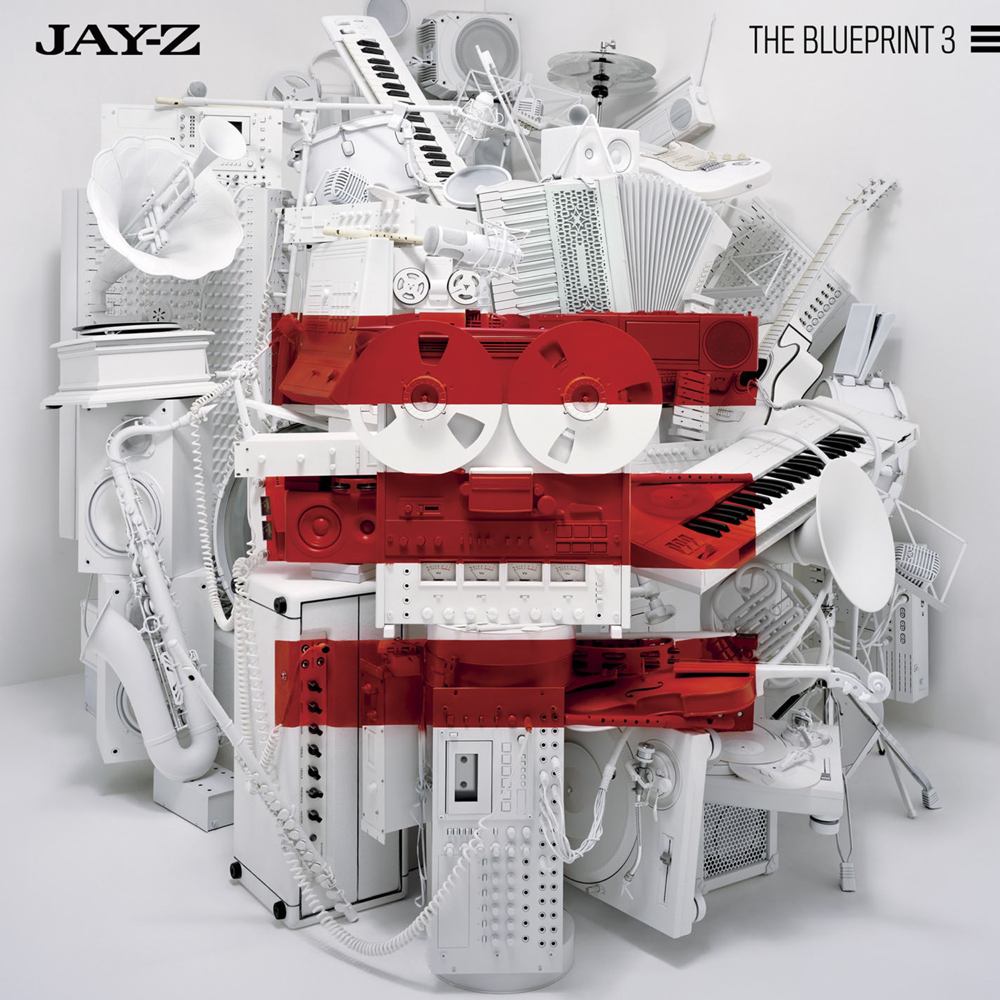The Blueprint 3 - Jay Z - Cover