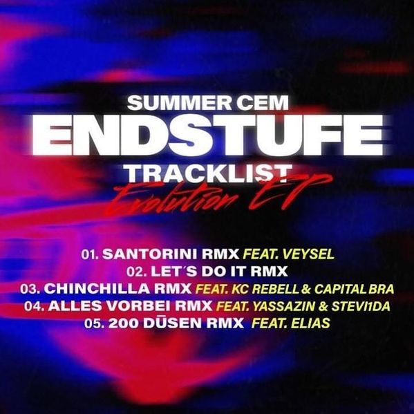Evolution EP - Summer Cem - Cover
