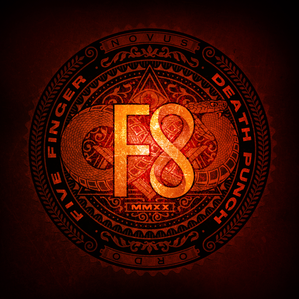 F8 - Five Finger Death Punch - Cover