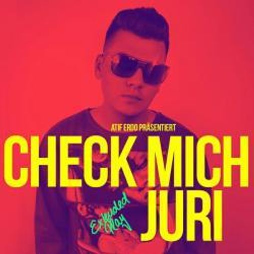 Check mich Juri - Juri - Cover