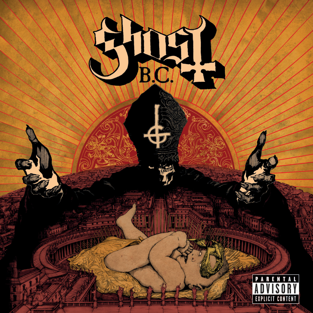 Infestissumam - Ghost - Cover