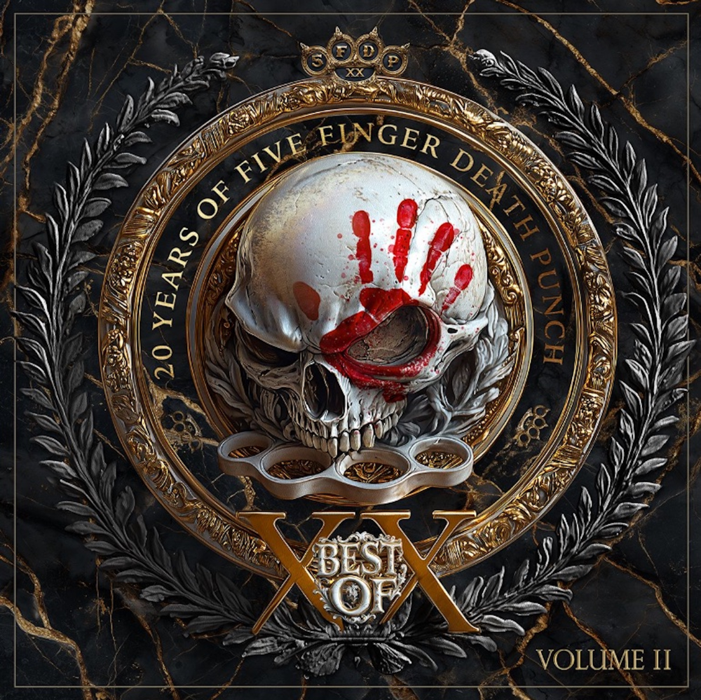 Best Of (Volume 2) - Five Finger Death Punch - Cover