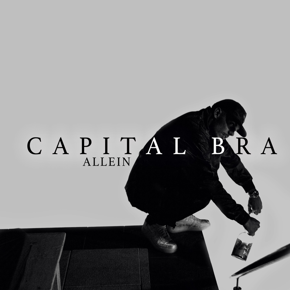 Allein - Capital Bra - Cover