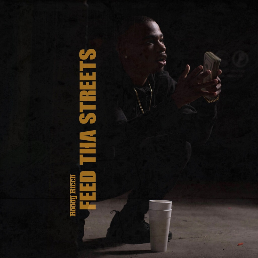 Feed Tha Streets - Roddy Ricch - Cover