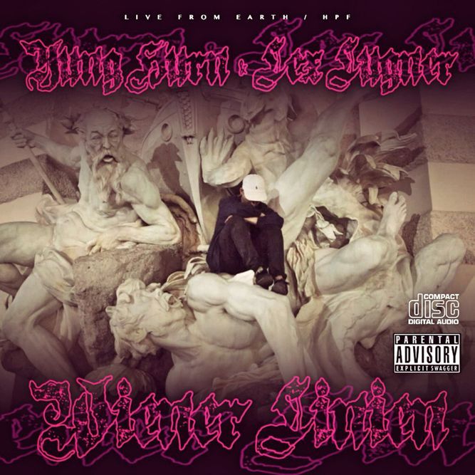 Wiener Linien EP - Yung Hurn - Cover