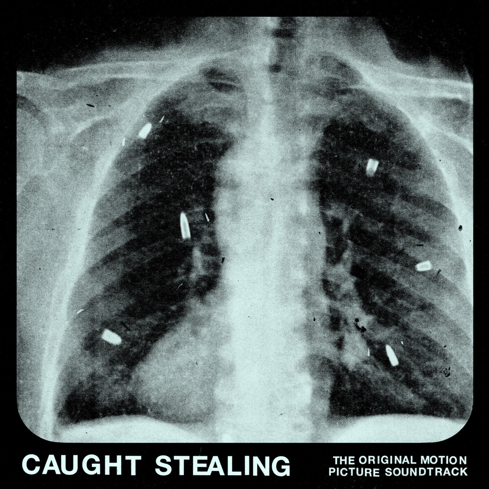 Caught Stealing - Idles & Rob Simonsen - Cover
