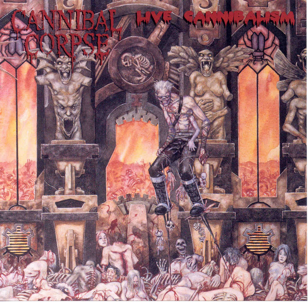 Live Cannibalism - Cannibal Corpse - Cover