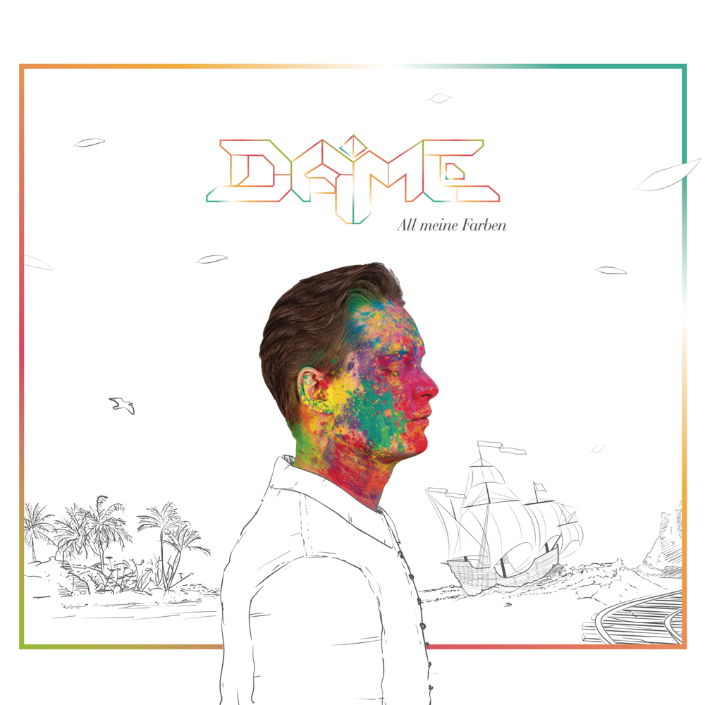 All meine Farben - Dame - Cover