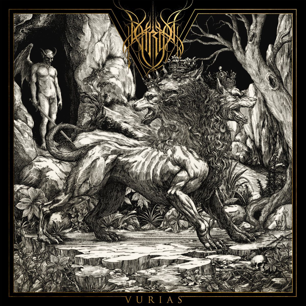 Vurias - Thron - Cover