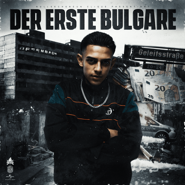 Der erste Bulgare - Mufasa069 - Cover