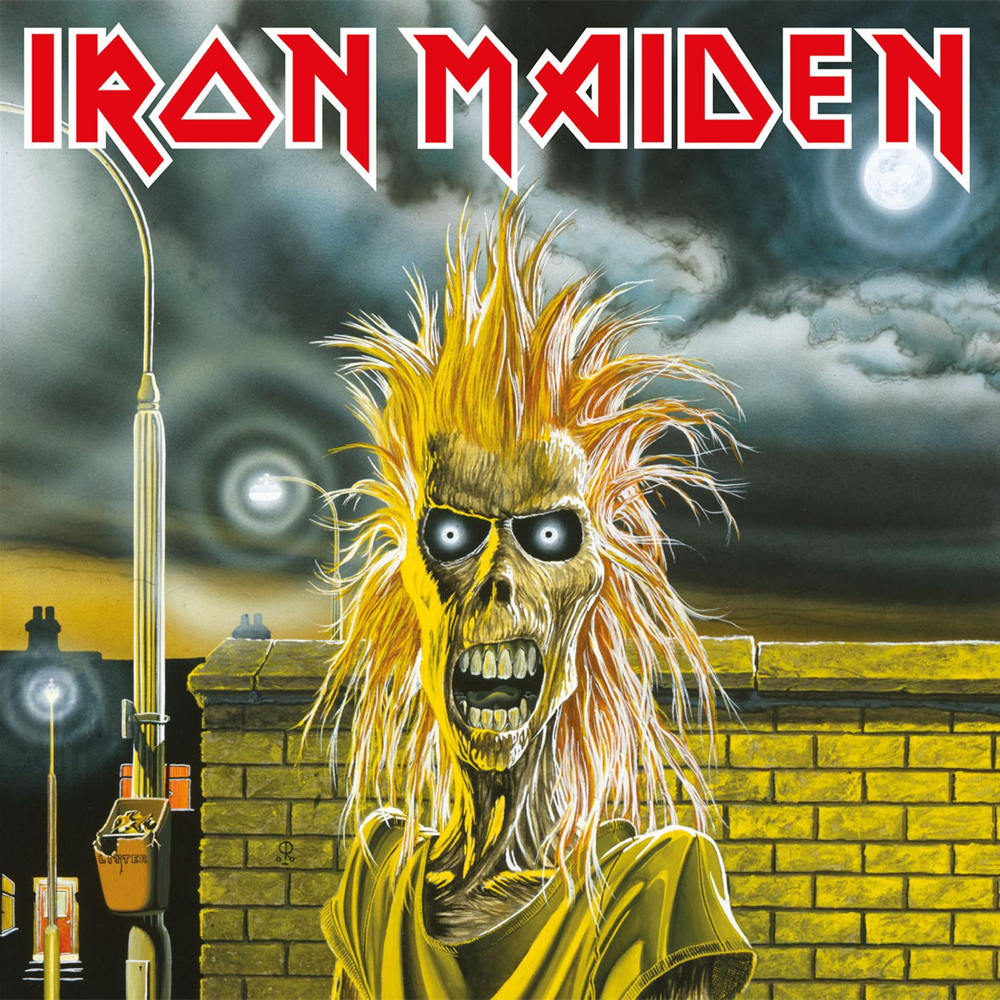 Iron Maiden - Iron Maiden - Cover
