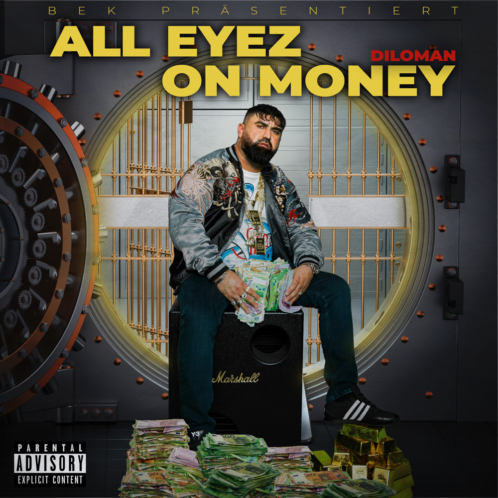 All Eyez On Money - Diloman - Cover