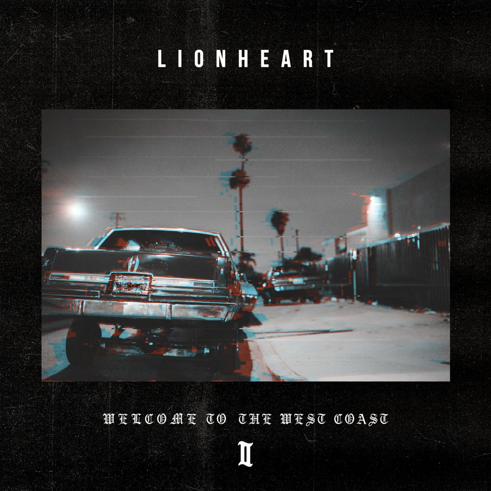 Welcome To The West Coast II - Lionheart - Cover