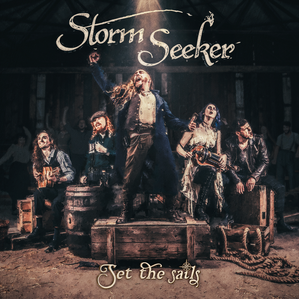 Set The Sails - Storm Seeker - Cover