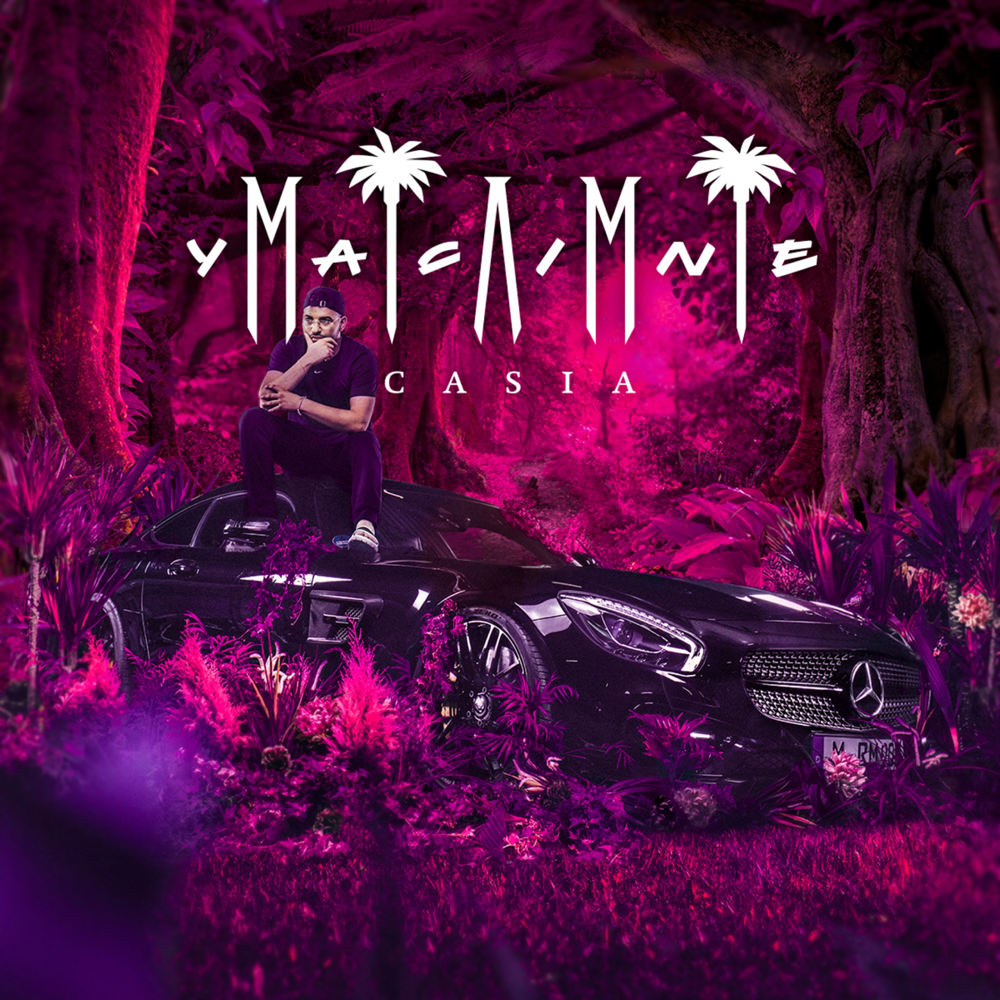 Casia - Miami Yacine - Cover