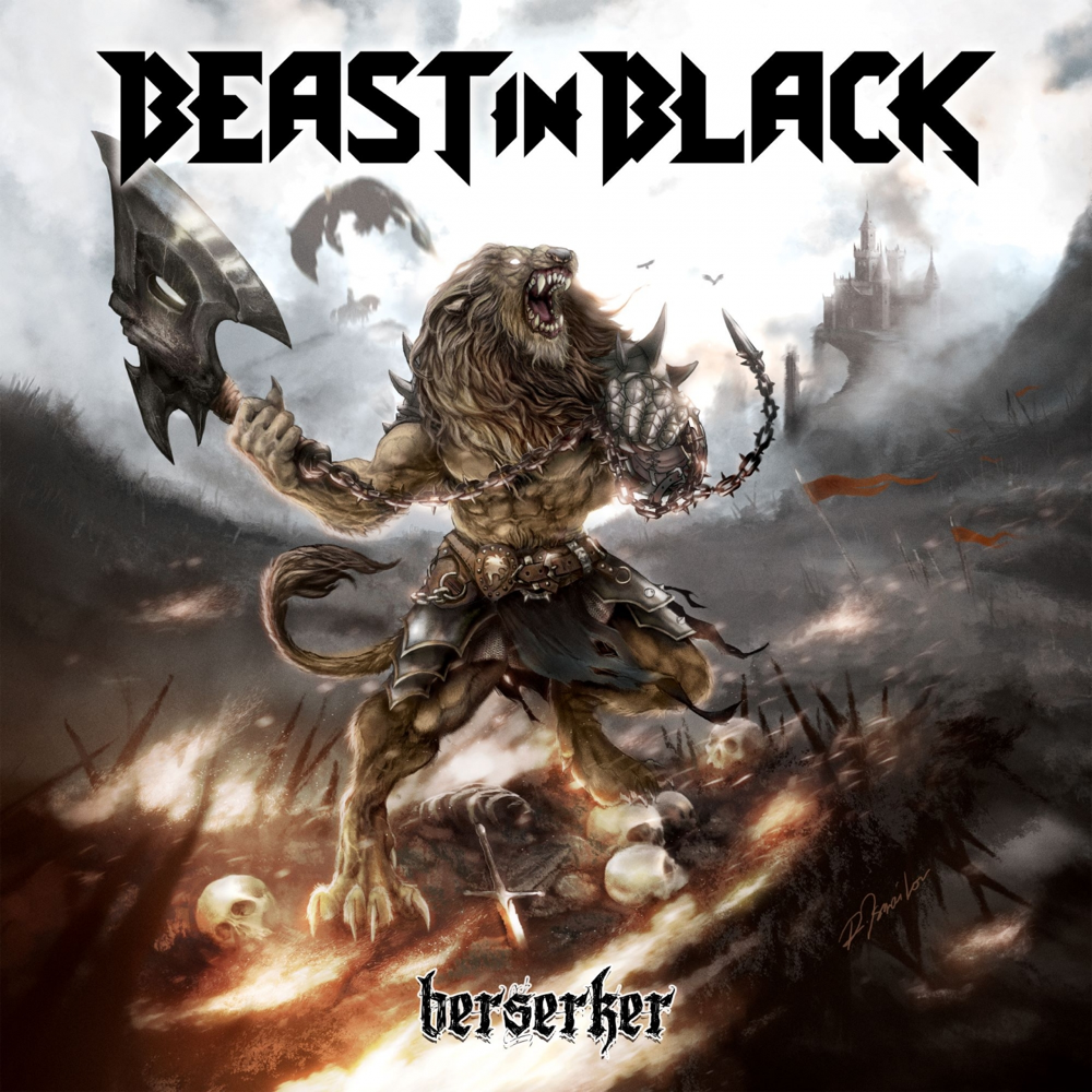 Berserker - Beast In Black - Cover