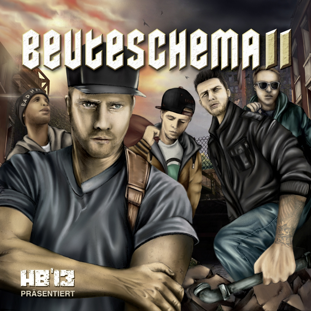 Beuteschema 2 - Halunkenbande - Cover