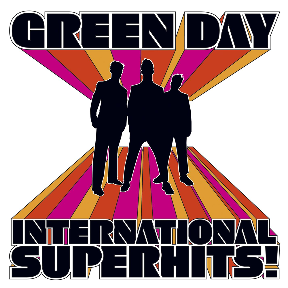 International Superhits! - Green Day - Cover