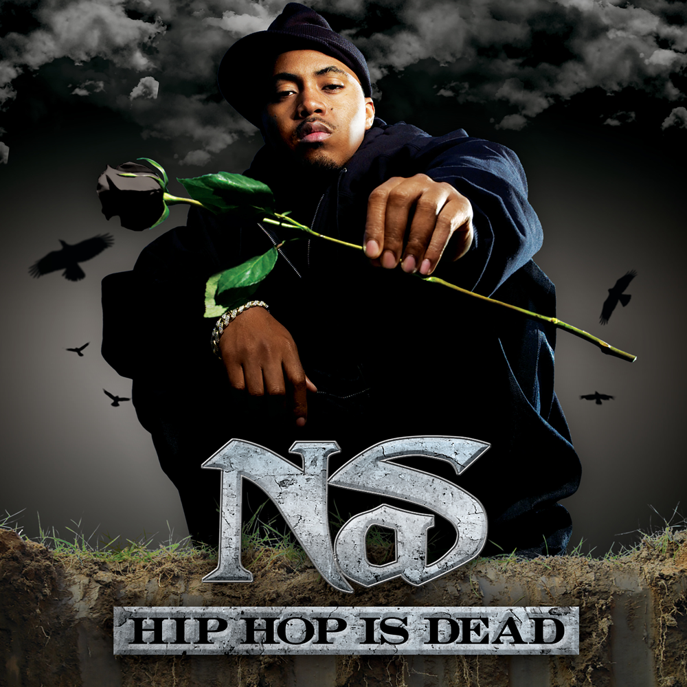 Hip Hop Is Dead - Nas - Cover