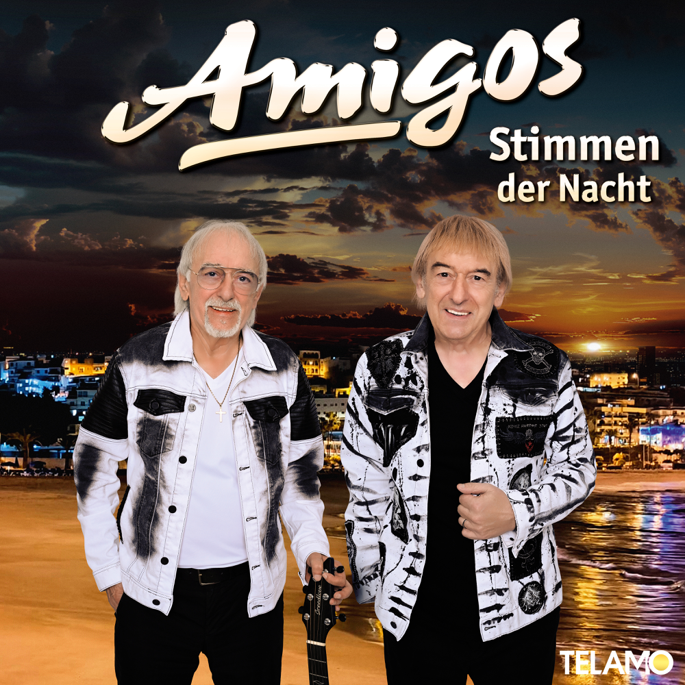 Stimmen der Nacht - Die Amigos - Cover