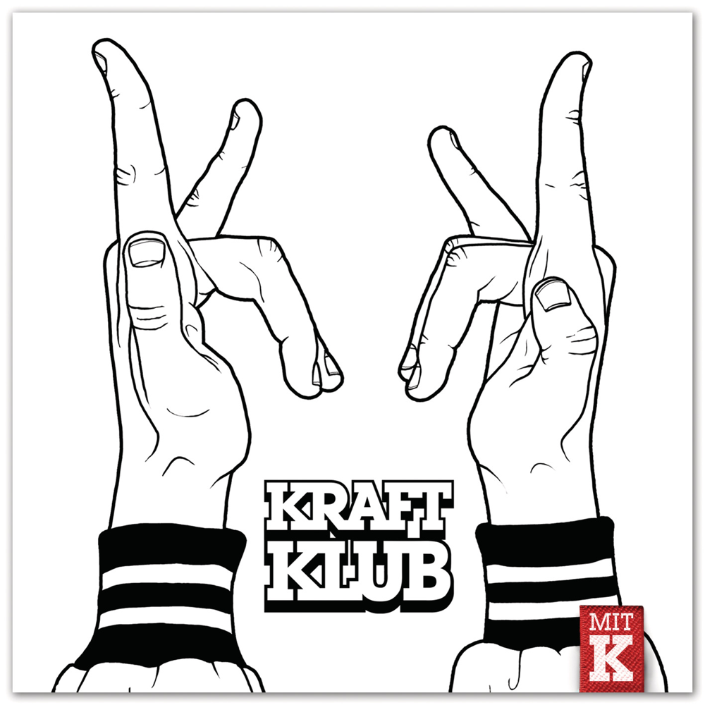 Mit K - Kraftklub - Cover