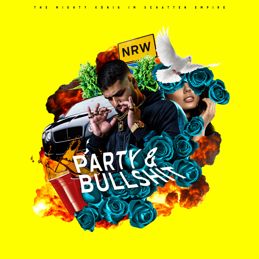 Party & Bullshit - Bato - Cover