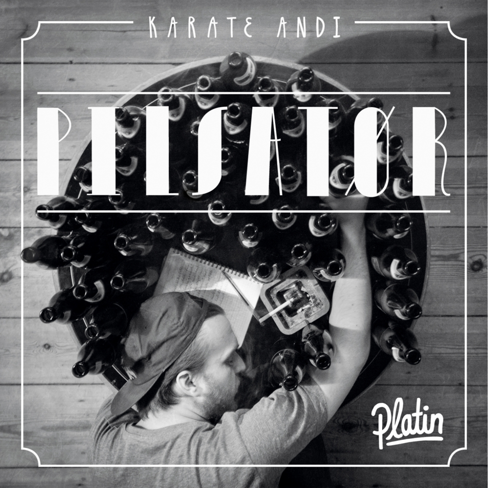 Pilsator Platin - Karate Andi - Cover