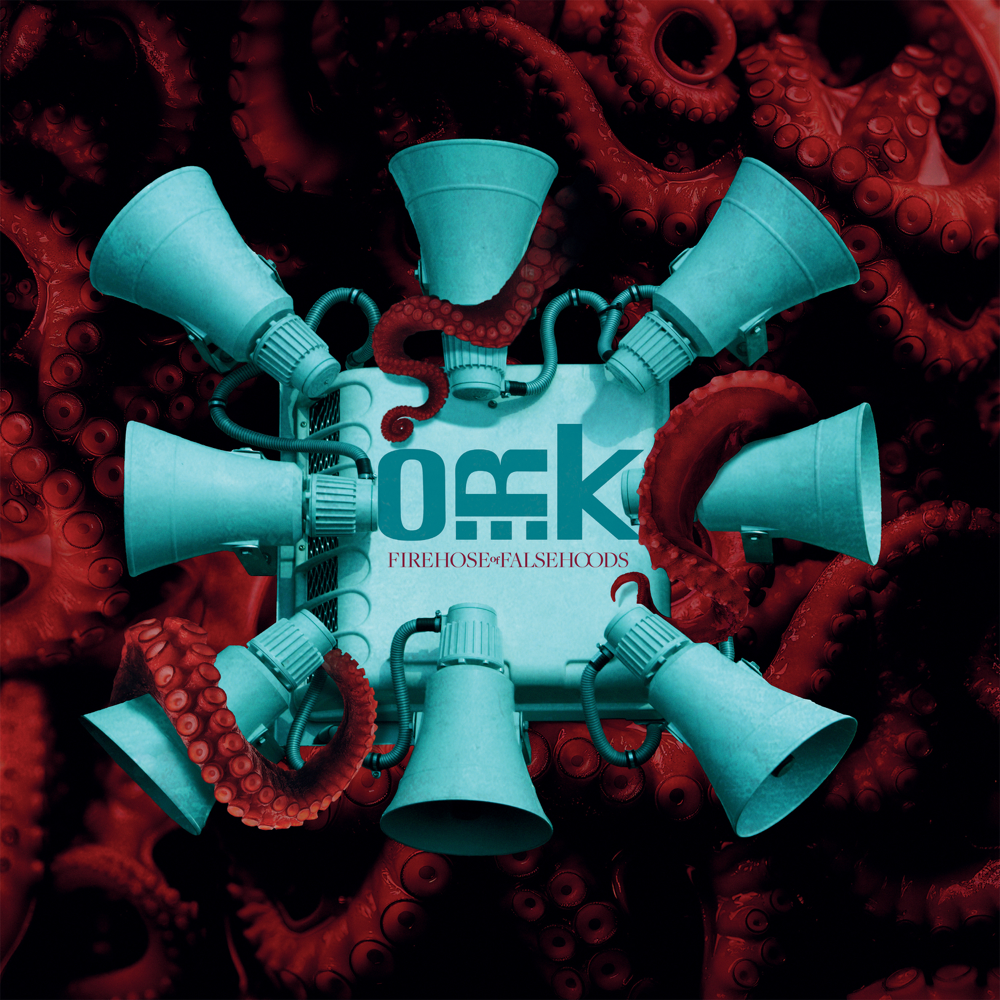 Firehose Of Falsehoods - O.R.K. - Cover