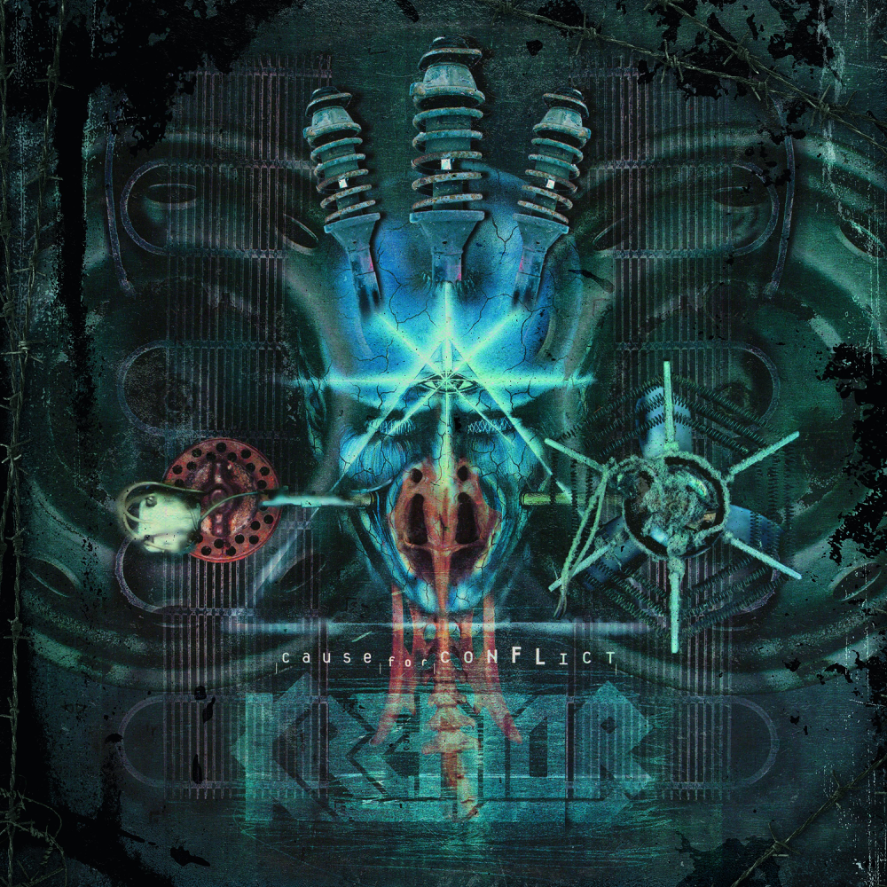 Cause For Conflict - Kreator - Cover