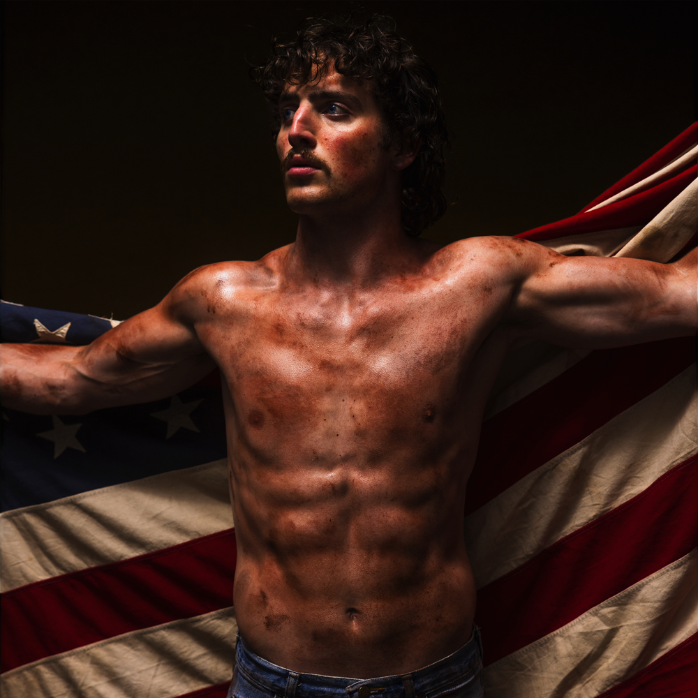 American Heart - Benson Boone - Cover