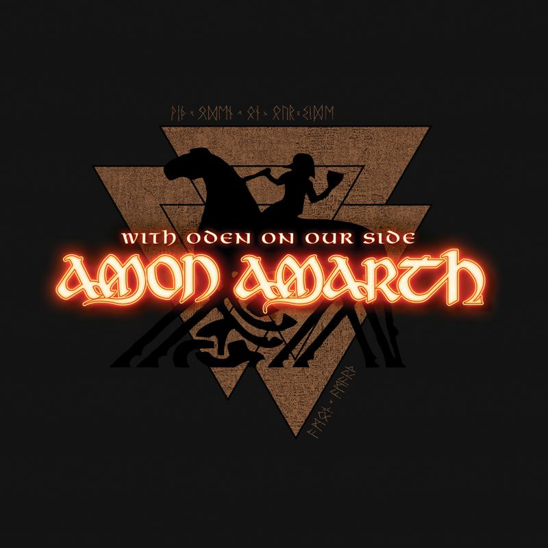 With Oden On Our Side - Amon Amarth - Cover