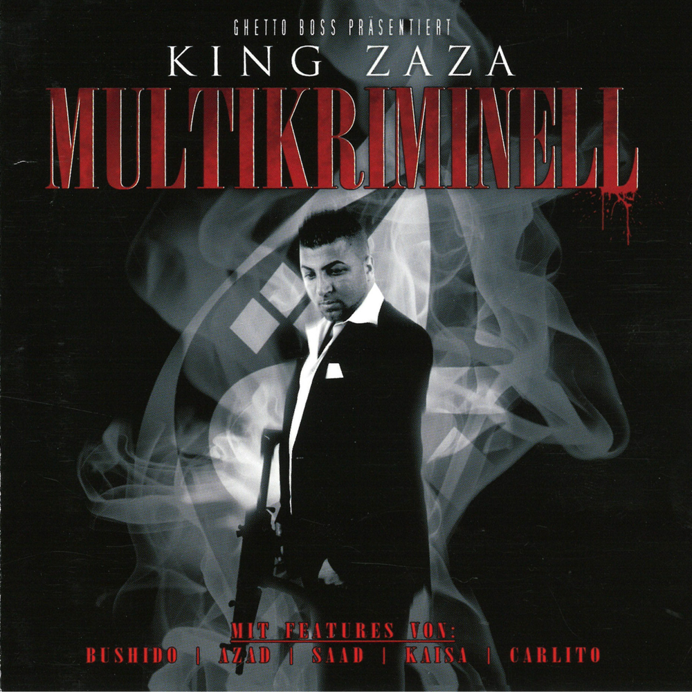 Multikriminell - King Zaza - Cover