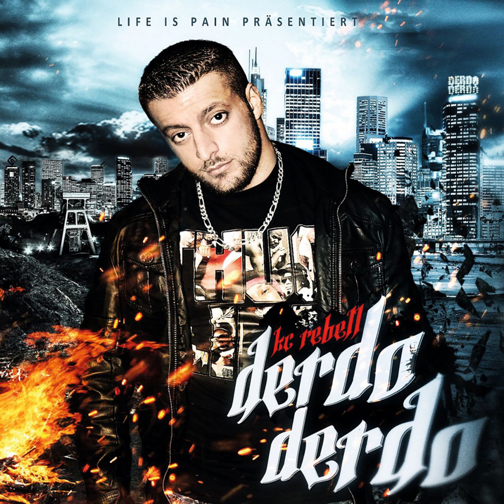 Derdo Derdo - KC Rebell - Cover