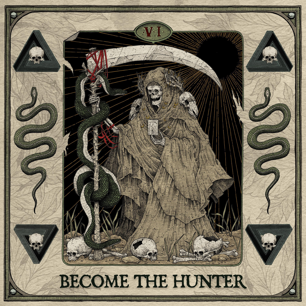 Become The Hunter - Suicide Silence - Cover