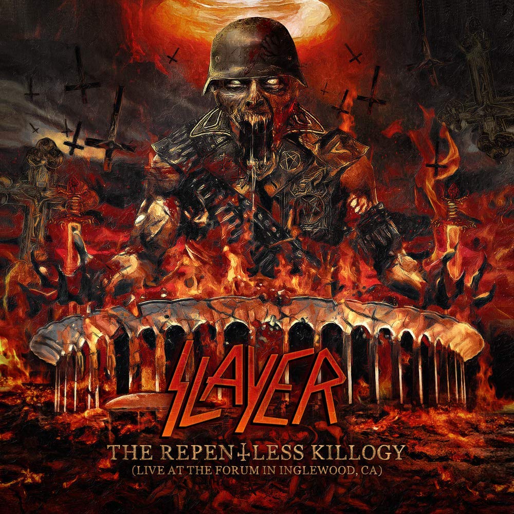 The Repentless Killogy (Live at the Forum in Inglewood, CA) - Slayer - Cover