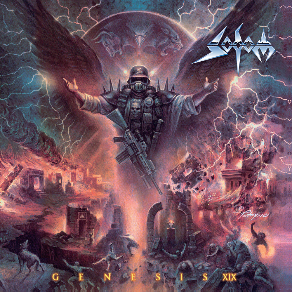 Genesis XIX - Sodom - Cover