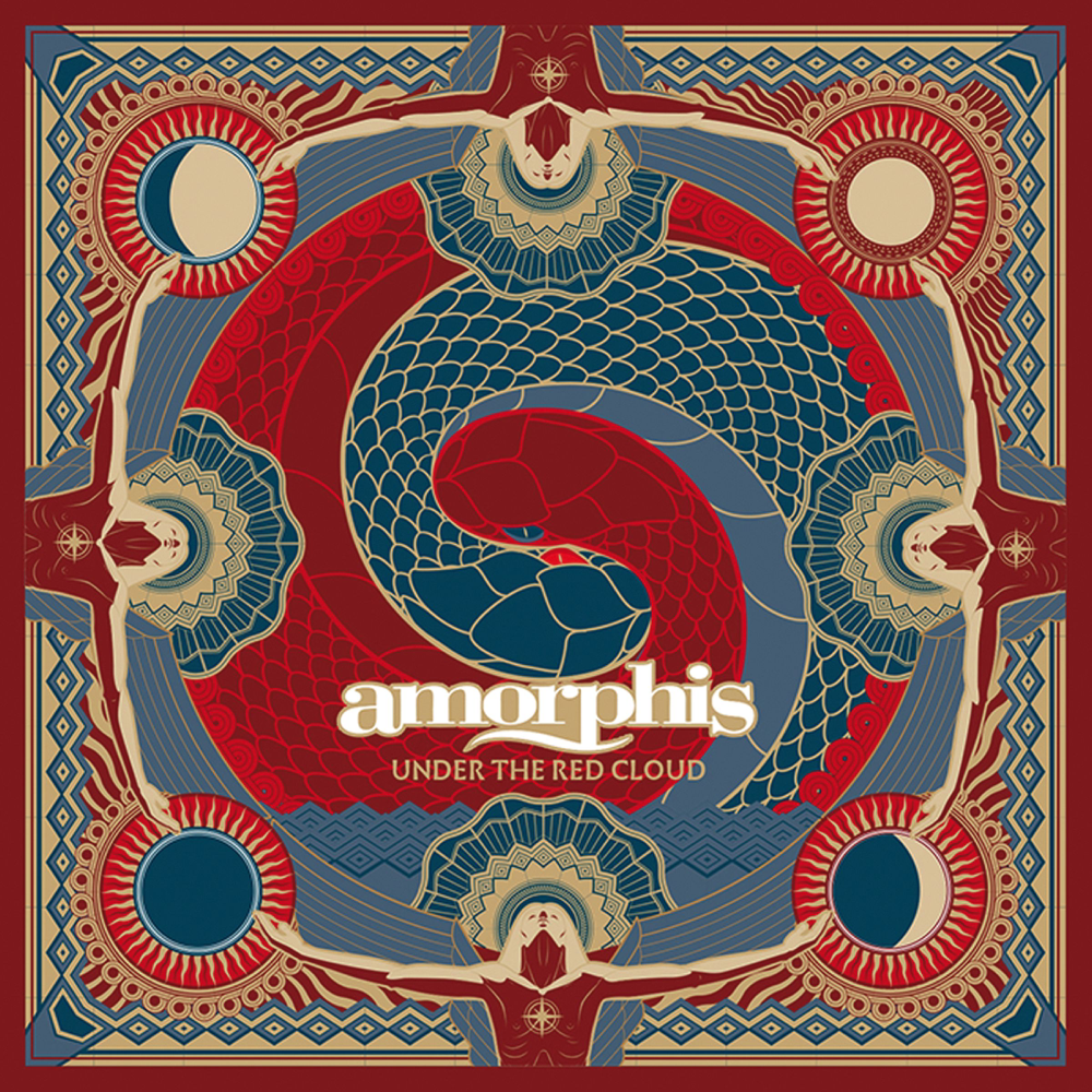 Under The Red Cloud - Amorphis - Cover